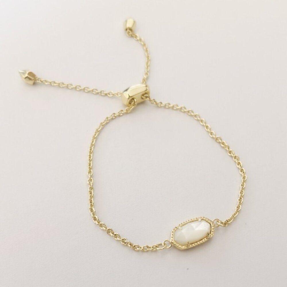 Kendra Scott Oval White Mother-of-Pearl